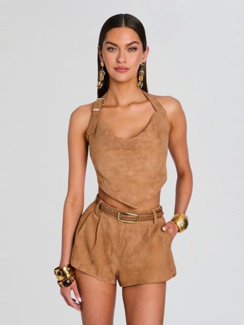 WINDSOR SUEDE TOP