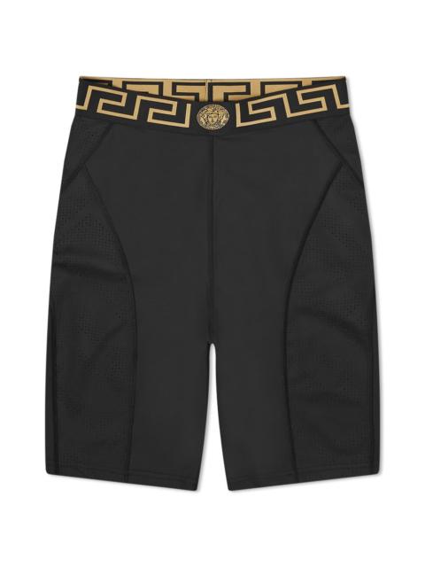 Versace Greca Logo Gym Cycling Short
