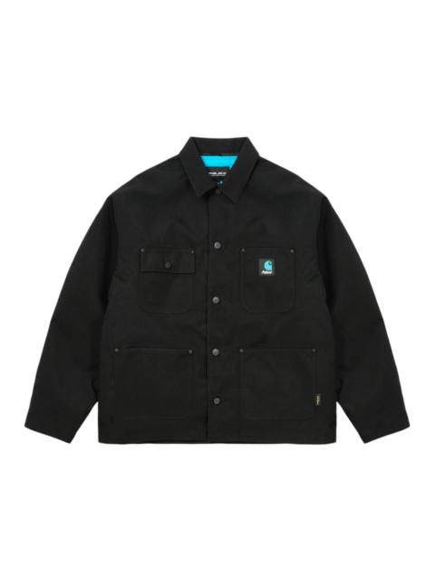Palace Carhartt WIP Chore Coat Black