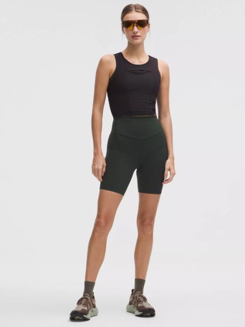 lululemon Go Further Super-High-Rise Race Short 7"