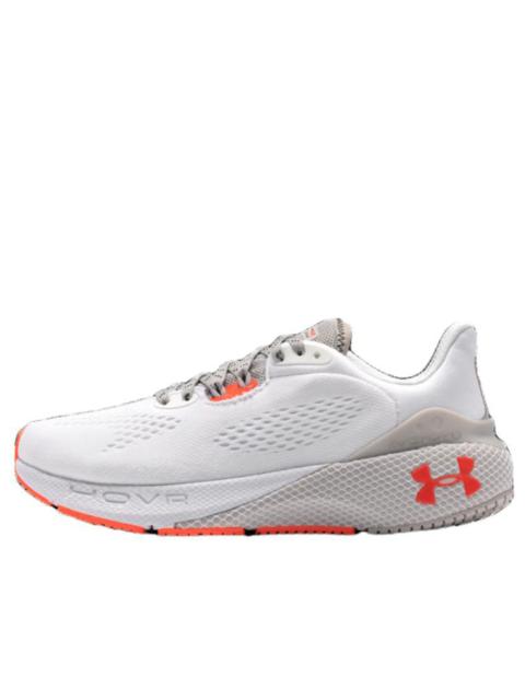 (WMNS) Under Armour HOVR Machina 3 'White Bright Orange' 3025660-101