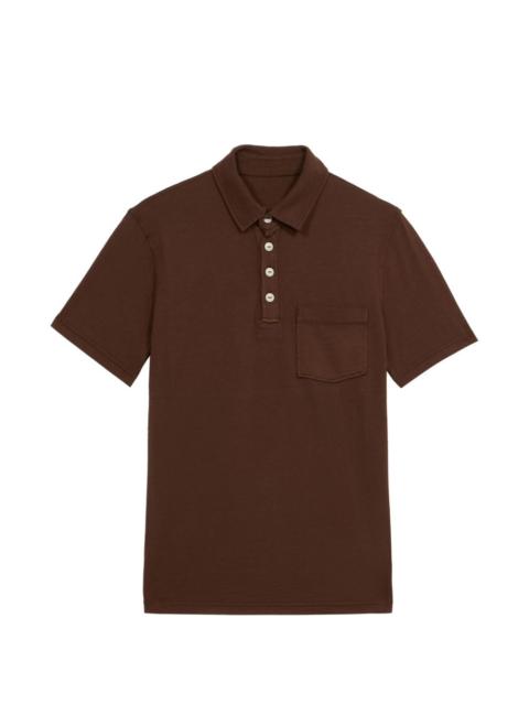 Maverick short-sleeve polo shirt