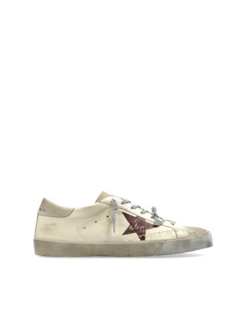 Super-Star With List Printed Star Embroi trainers