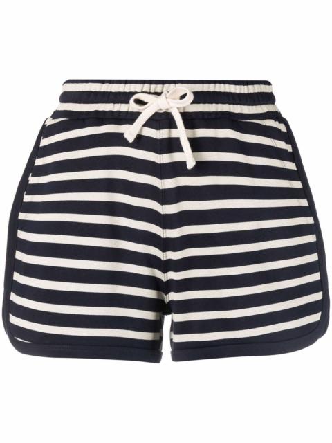 drawstring-waist track pants