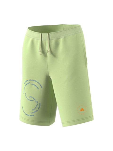 (WMNS) adidas by Stella McCartney Sportswear Shorts 'Green' HT1071