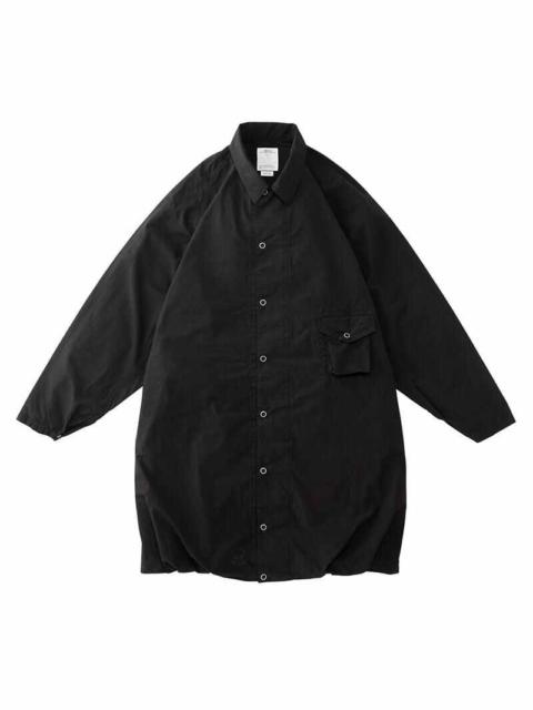 FOUR WINDS COAT BLACK