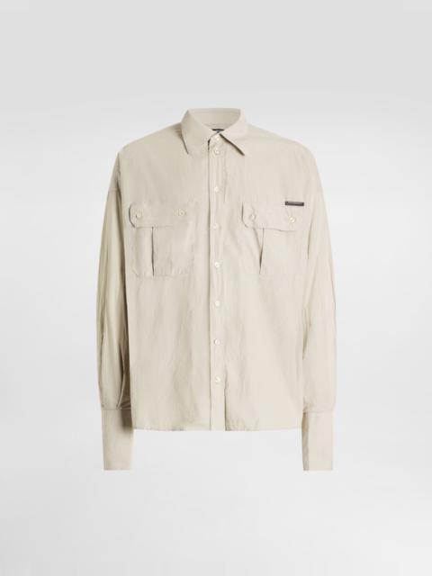 Poplin shirt