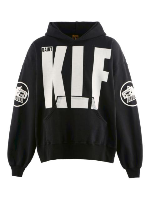 x Klf graphic hoodie