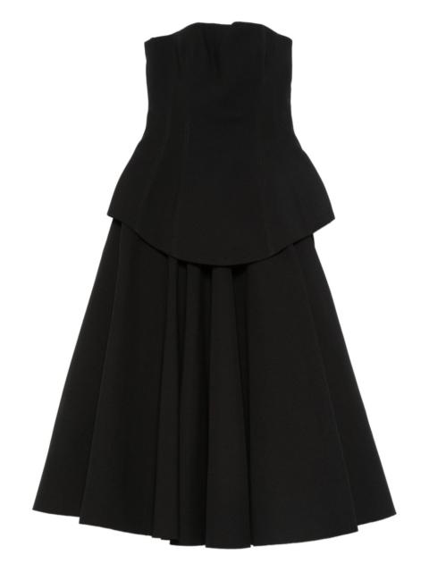 Ada strapless midi dress