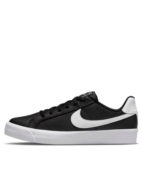 (WMNS) Nike Court Royale AC 'Black White' AO2810-001