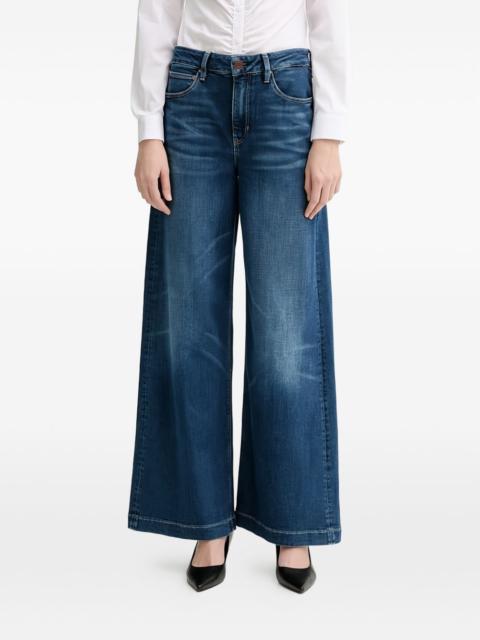 Bellagio wide leg trousers