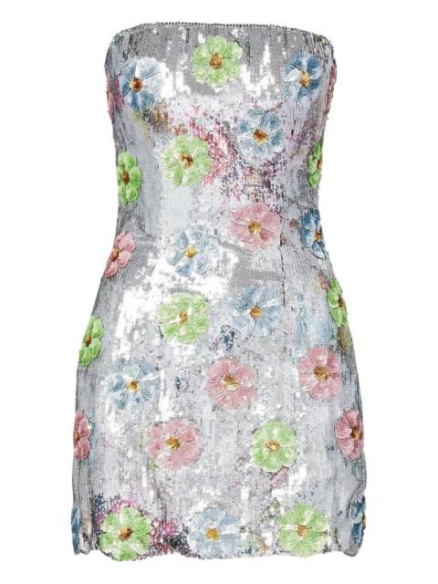 The Esme sequined mini dress