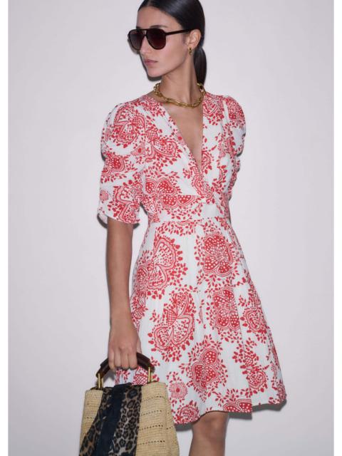 Fit + Flare Short Dress