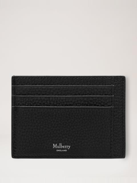 Card Holder
Black Small Classic Grain