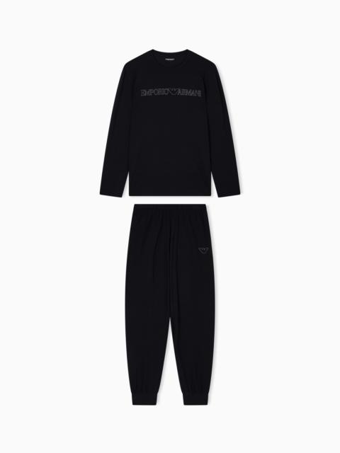 ASV MEGALOGO ORGANIC JERSEY PYJAMAS
