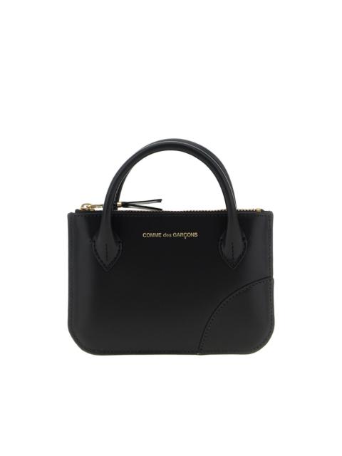 Handles Line logo mini bag