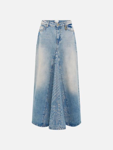 ALIKA OASIS ODYSSEY A-LINE MAXI SKIRT