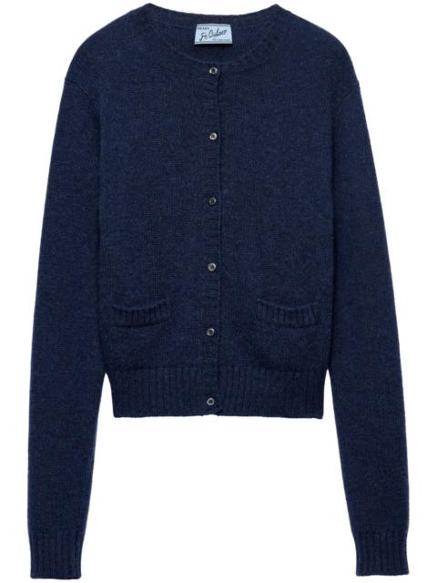 cashmere cardigan