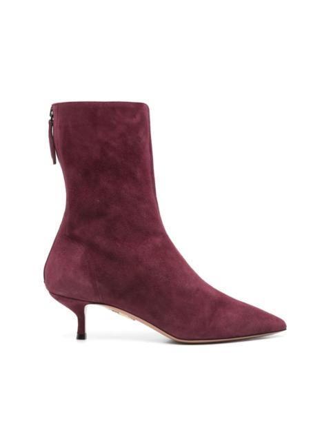 60mm side ankle boots