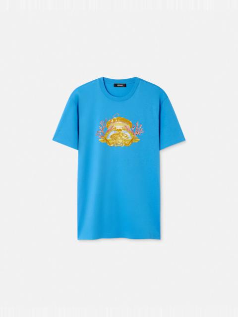 Crystal Dive In Crest T-Shirt