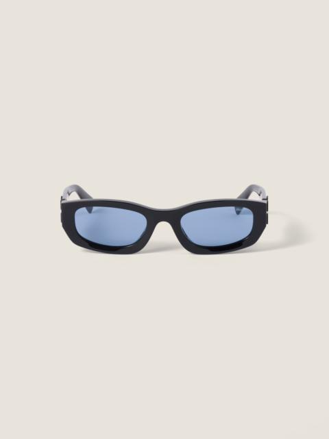 Miu Glimpse sunglasses