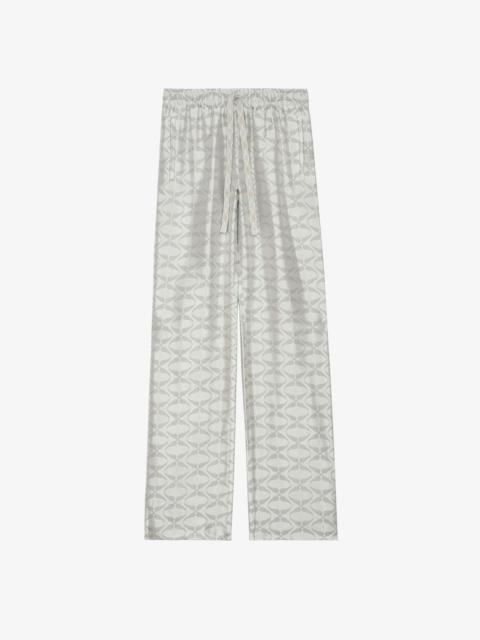 Pomy Wings Jacquard Pants