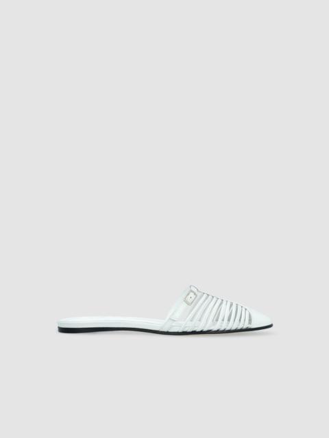 Osip Burrata Creased Calf Leather Mule