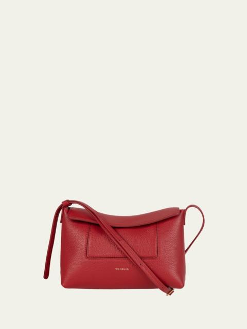 Penelope Mini Slouch Leather Shoulder Bag