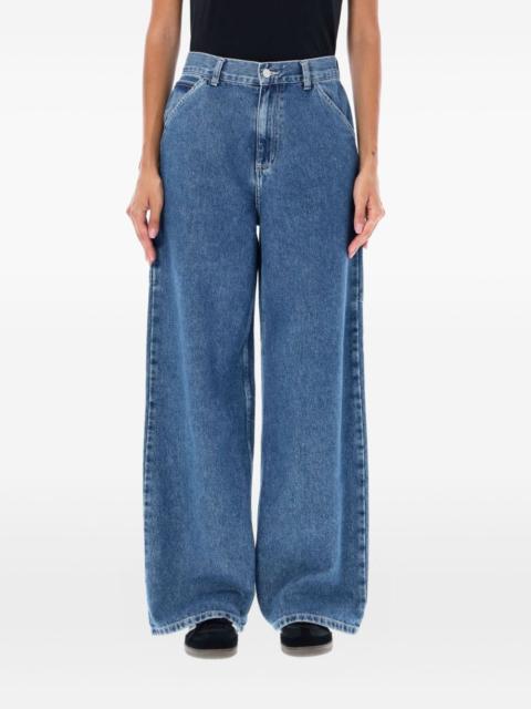 Jen stone-washed jeans