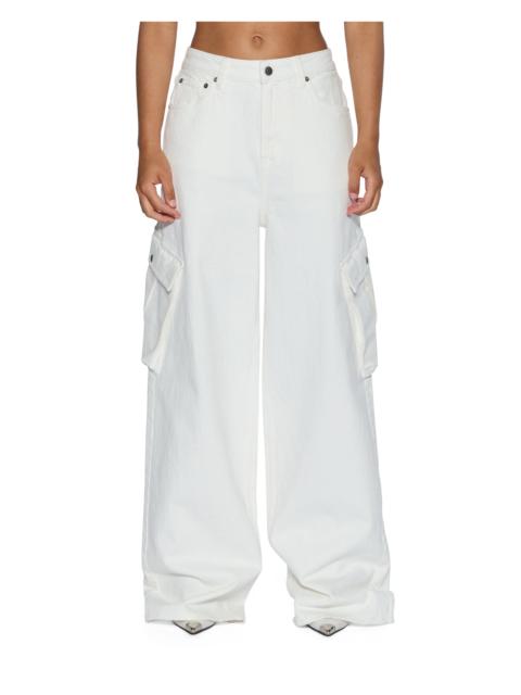 BAGGY JEAN CARGO ECRU