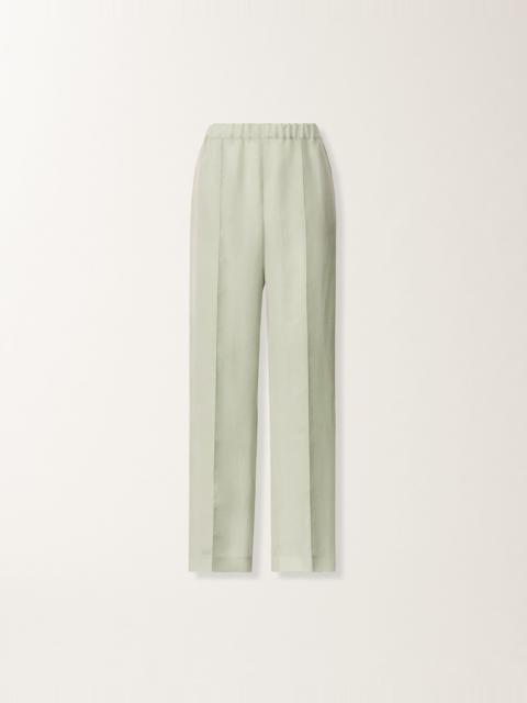 Gubbio jogging pants in fluid fabric