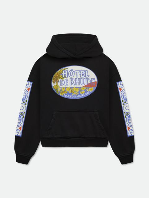 RHUDE HOTEL HOODIE