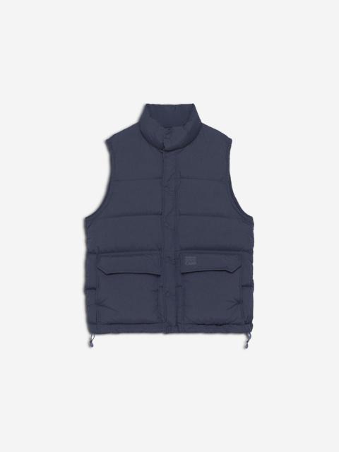 SLEEVELESS PUFFER