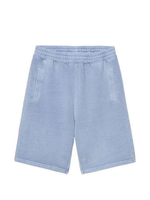 Nelson elastic-waist track shorts