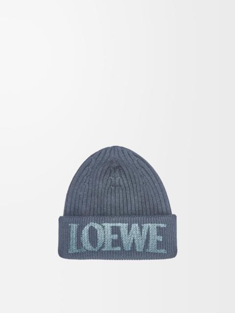 LOEWE beanie in wool