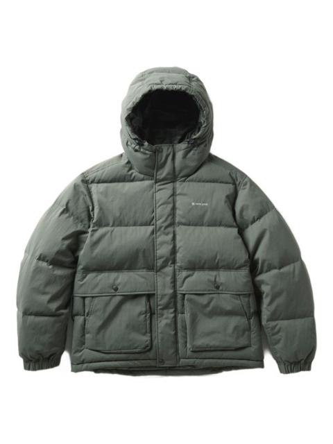 Everyday hooded padded jacket