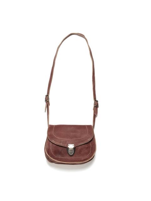 KNOWLE SHOULDER BAG (M) BURGUNDY