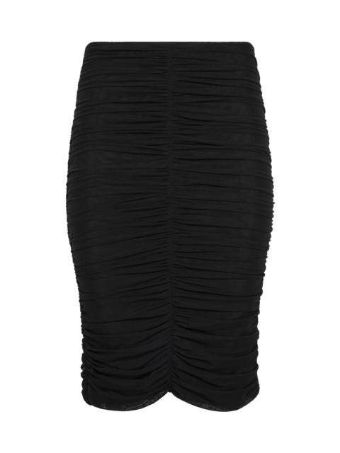 Isodora Mesh Midi Skirt