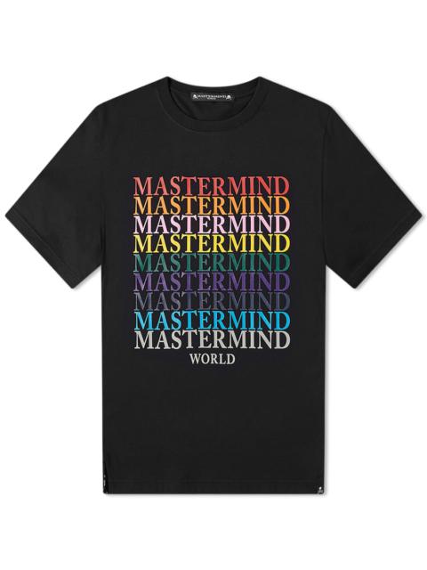 MASTERMIND WORLD Multi Logo Tee