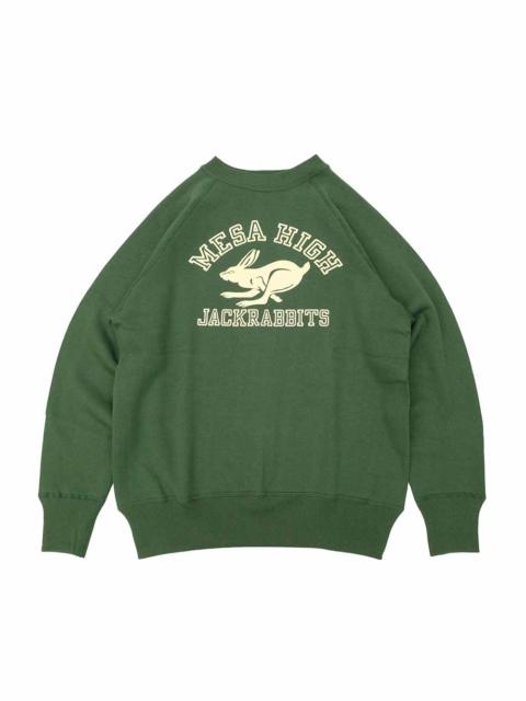 Lot.409 - RAGLAN CREW SWEAT - MESA HIGH - 409MES-25