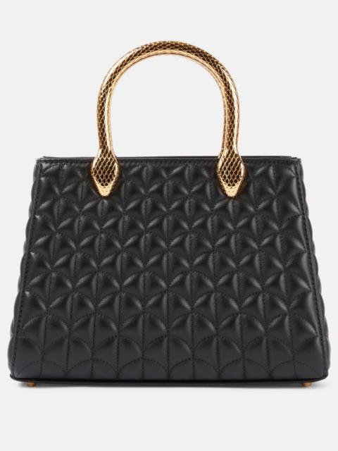 Serpentine Duo leather tote bag
