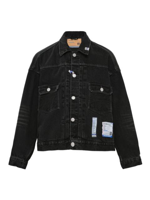 Hard Washed Selvage Denim Jacket