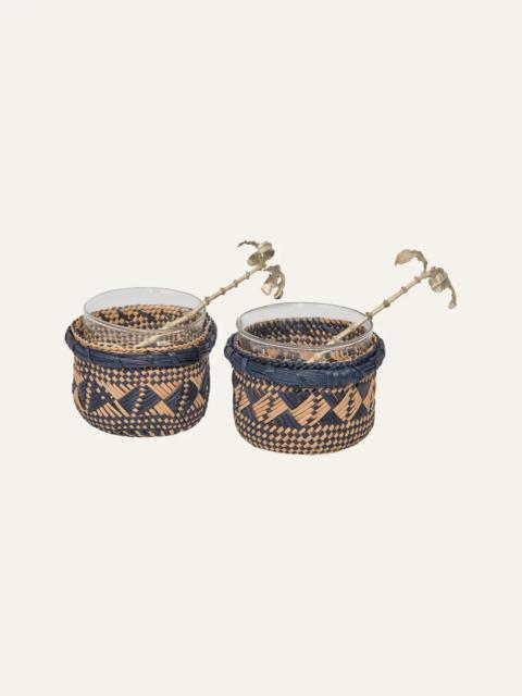 Muisca Salt & Pepper Set of 2