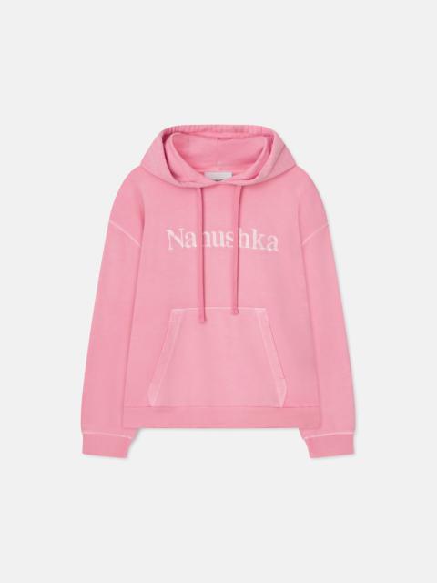 Organically Grown Cotton-Fleece Hoodie