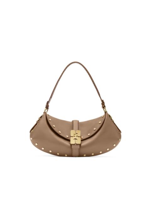 B-Kat studded buckle shoulder bag