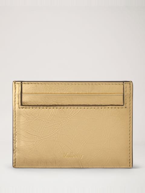 Credit Card Slip
Somerset Gold Grainy Metallic