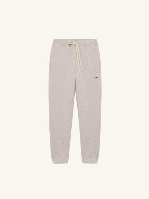 EMBROIDERED AUTRY LOGO SWEATPANTS MAN
