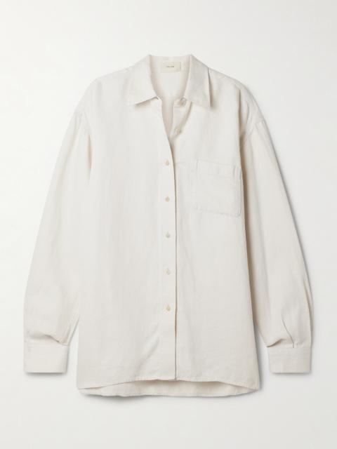 Nesson Linen-twill Shirt
