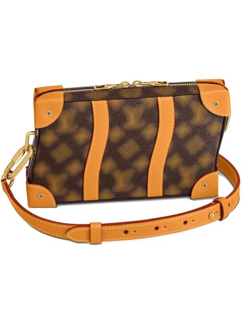 Louis Vuitton Soft Trunk Blurry Monogram Brown