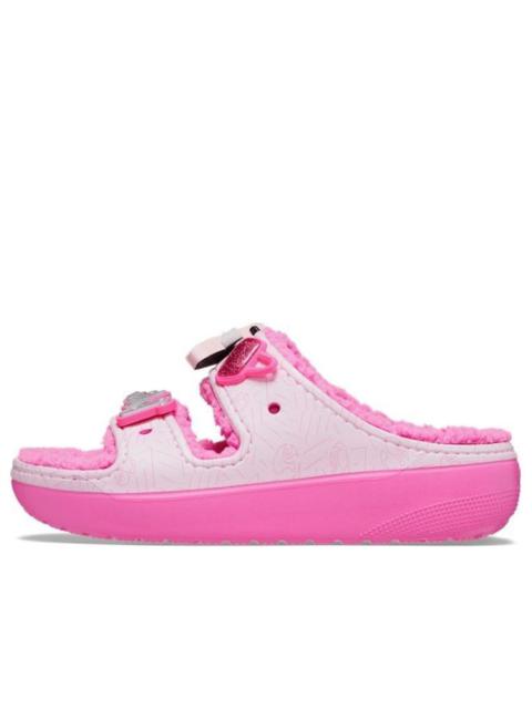Crocs Classic Cozzzy Sandal x Barbie 'Electric Pink' 208883-6QQ